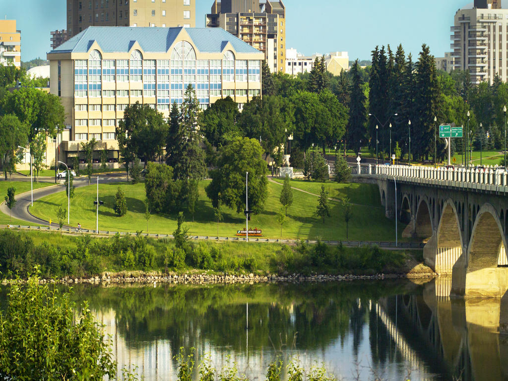 Park Town Hotel Saskatoon Exteriér fotografie
