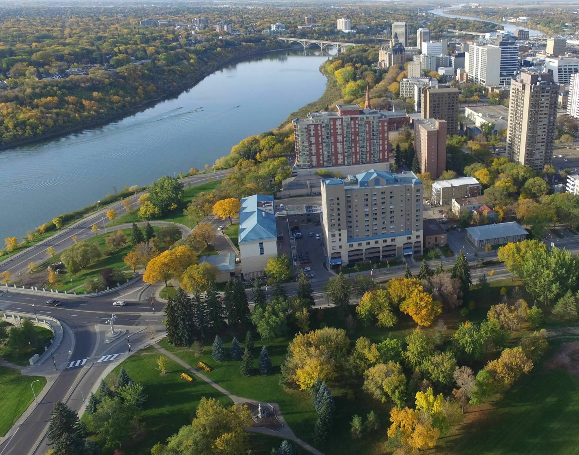 Park Town Hotel Saskatoon Exteriér fotografie
