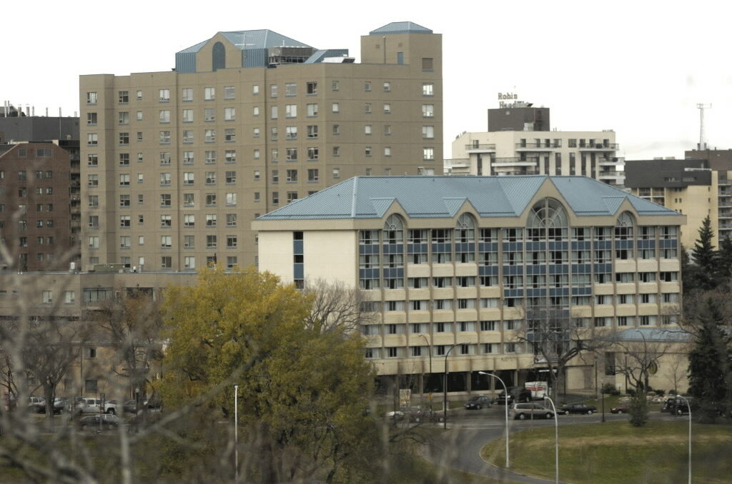 Park Town Hotel Saskatoon Exteriér fotografie